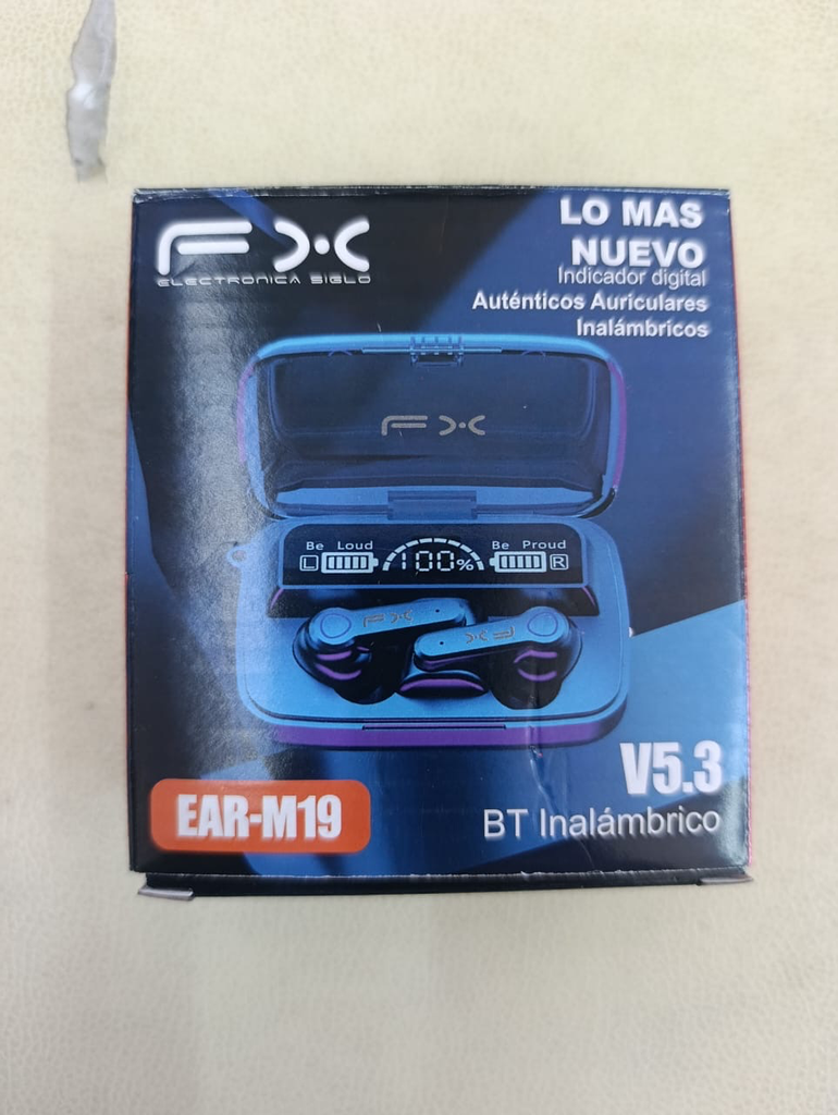 Bluetooth earphones